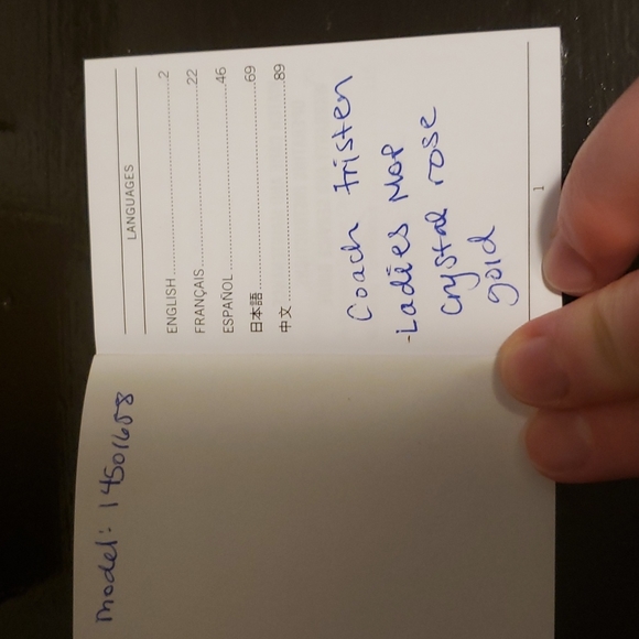 Coach Watch - Picture 4 of 4